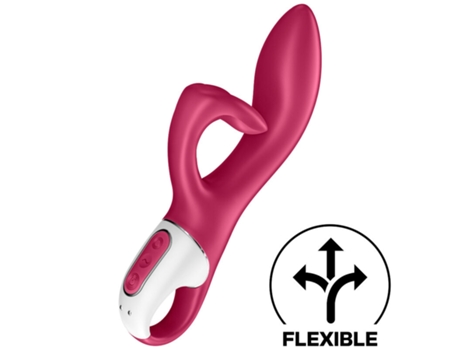 Vibrador SATISFYER Hug Me Vibrator Punto G - Berry