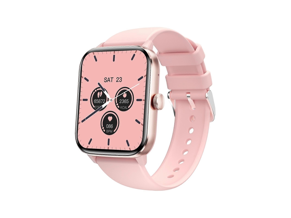 Reloj deportivo inteligente QS11 de 1,91 pulgadas con Bluetooth 5.2, compatible con monitorización del sueño, frecuencia cardíaca y niveles de oxígeno en sangre.