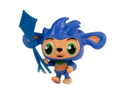 Smighties Figura De Zap Personaje Con Cometa Azul Bizakp22