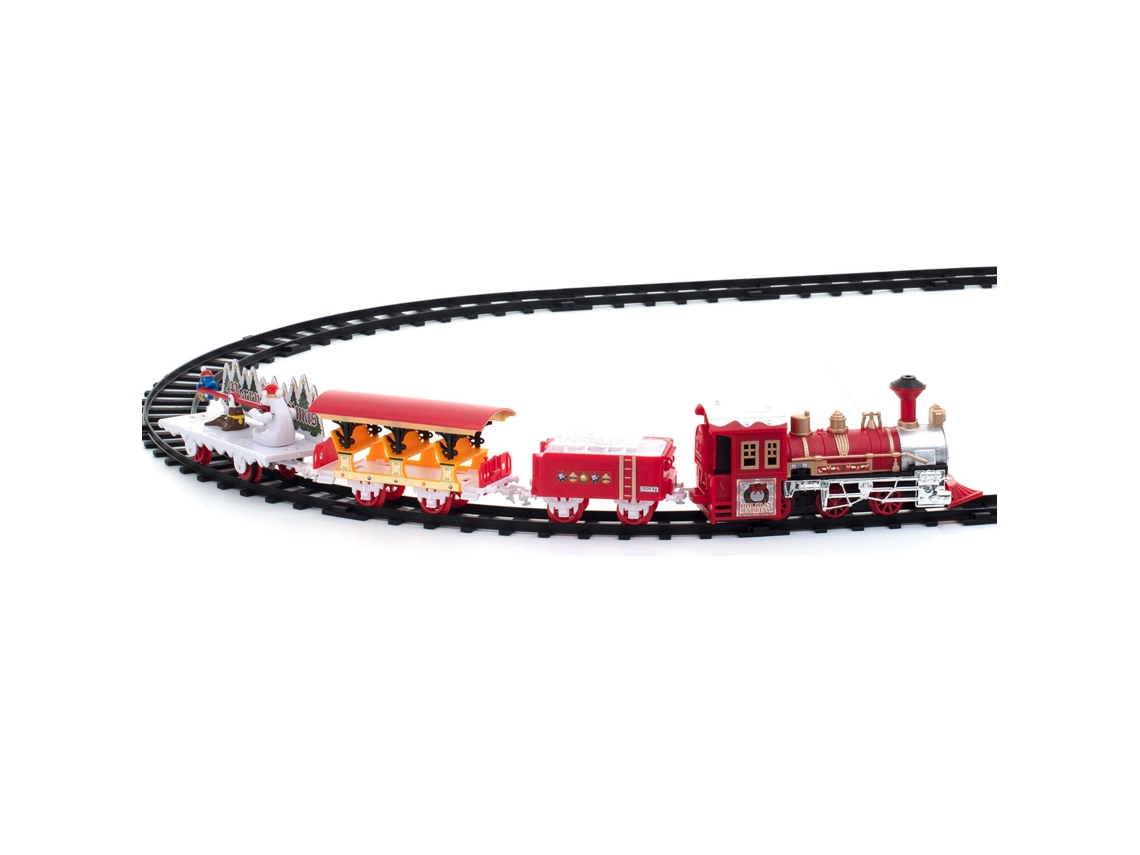 Cola eléctrica de Navidad