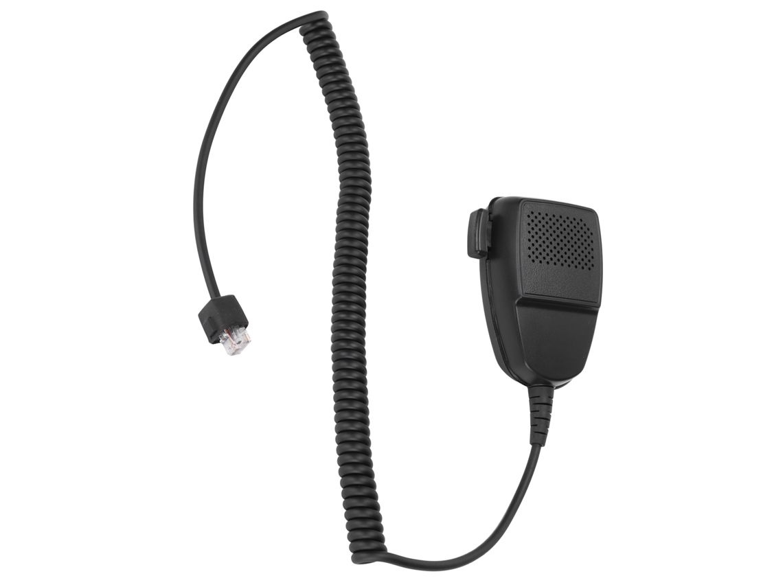 Micrófono portátil para plataforma de coche (transmisión, recepción)