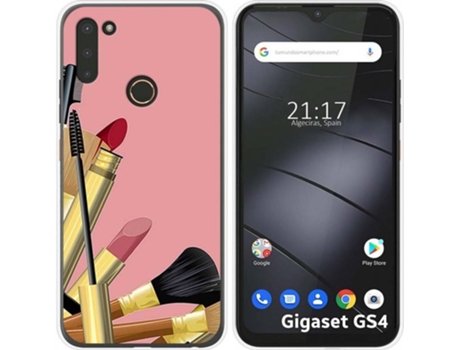 Carcasa Gigaset GS4 TUMUNDOSMARTPHONE Brochas Multicolor