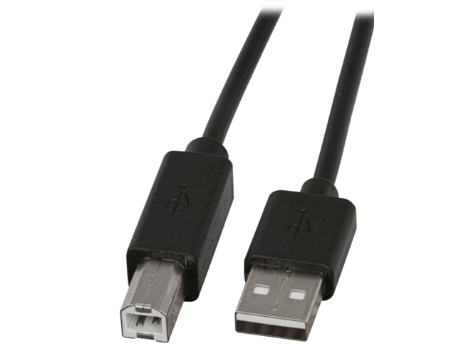 Cable MITSAI (USB 2.0 - USB-B - 1.8m - Negro)