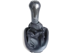 Pomo De Palanca Cambios, Funda Collarín Cubierta Arranque Para Chevrolet Spark 2011-2016 (negro)