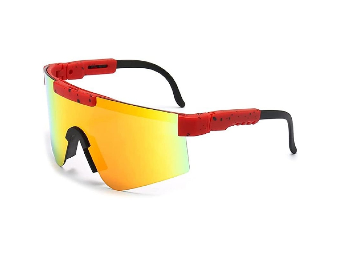 Gafas De Sol Polarizadas Para Deportes Al Aire Libre, Para Hombre Y Mujer, Material Tr90, Lente De Policarbonato, 69 Mm De Ancho, Puente De 10 Mm, Longitud De Patilla De 130 Mm.