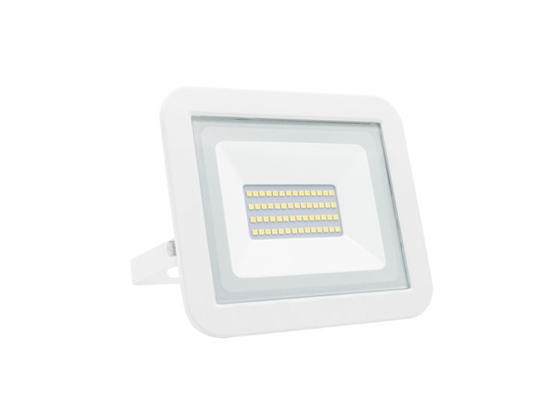 Proyector Led Plano Blanco Mattel Ip65 30W Frío MATEL