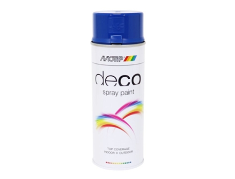 Pintura en spray brillante MOTIP Deco Glycero Aerosol 01634