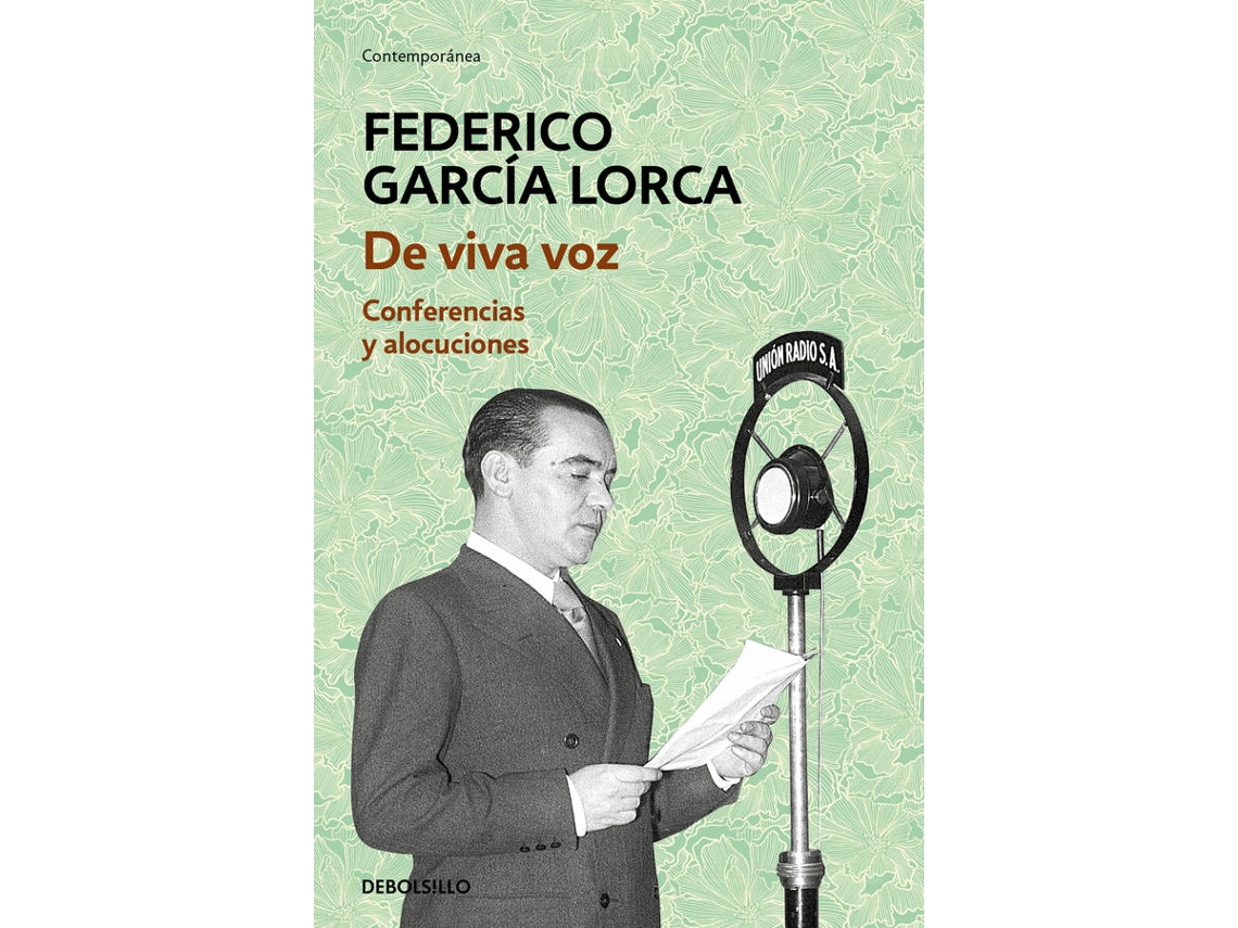 Libro De Viva Voz de Federico García Lorca (Español)