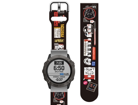Correa Silicona Suave Personalizada Garmin Tactix 7 Standard Edition Star Wars