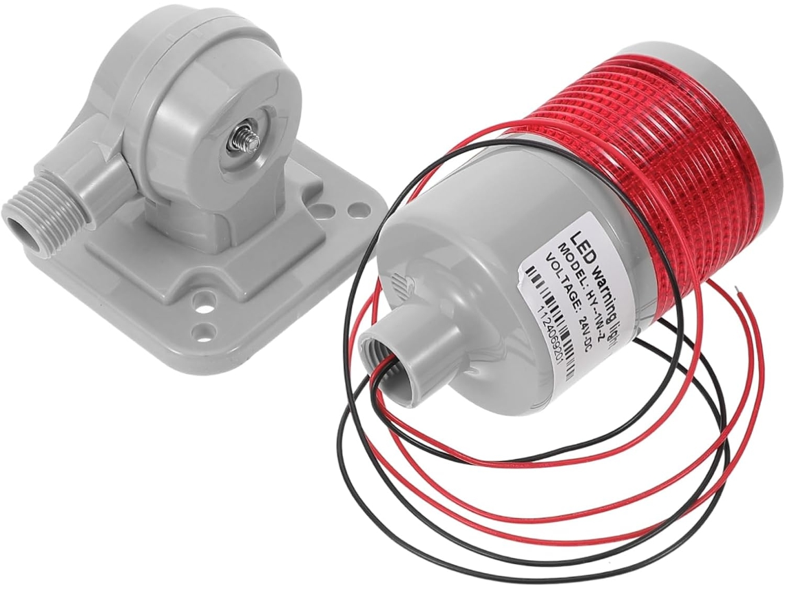 Luz Led Industrial Intermitente De 24 V Y 1 Capa, Alto Brillo Y Frecuencia De Destello Adecuada Para