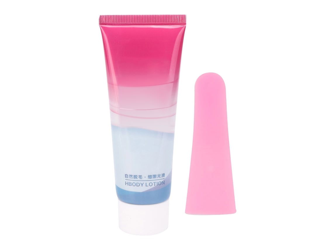 Creme Depilatório Oilyoung 2026 - 80g - Suave e Indolor para Pernas, Axilas e Corpo - Unissex
