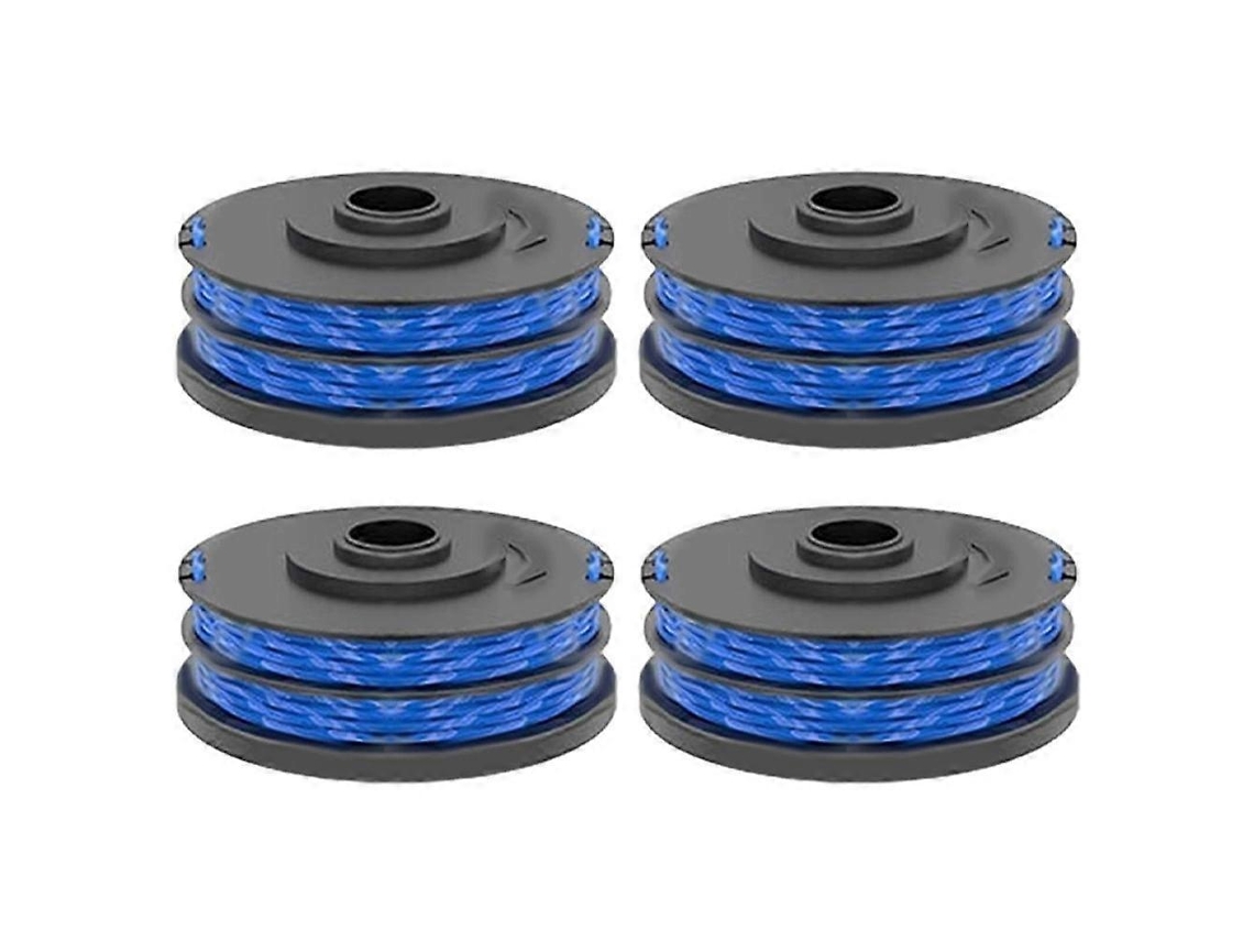 I2u 4pcs Rac123 Carrete De Hilo Para Cortacésped Ryobi Rlt6030 Rlt5127 I9q Rlt5027 Rlt4125 Rlt4027 Grass Tr