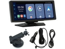Reproductor Mp5 Portátil Para Coche Con Pantalla Gps De 8,1 Pulgadas, Bluetooth Y Carplay