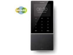 Timemoto Tm-818 Sc Sistema de control de tiempo con lector Mifare y Rfid para hasta 2.000 usuarios, software incluido