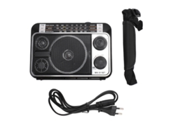Radio portátil (Bluetooth 5.0 multibanda)