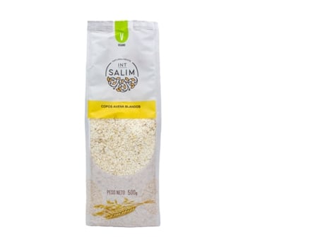 INT-SALIM Copos De Avena Blandos Integral 500 G (Avena)