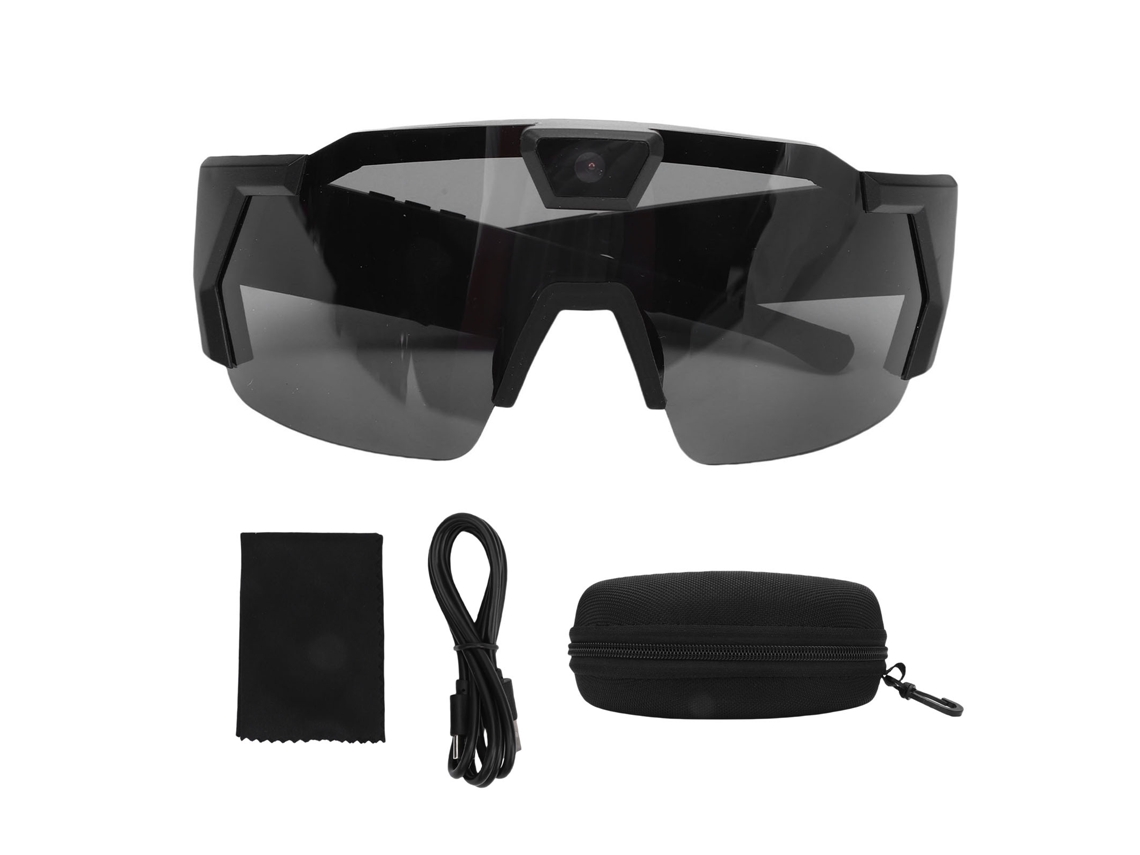 Lentes De Cámara Inteligentes 1080p Grabación De Video Lentes Grabadoras Para Deportes Al Aire Libre