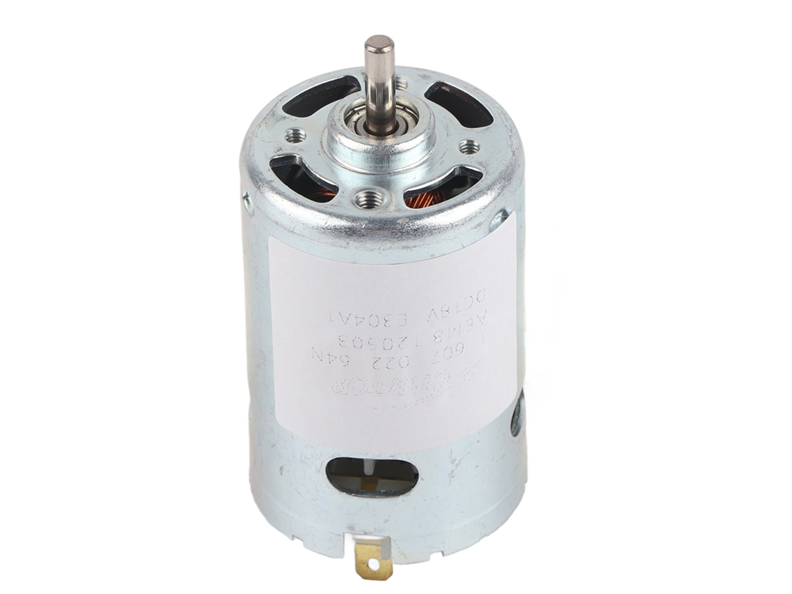 Motor de CC Sunflare 885 de 280 W de alta velocidad y silencioso