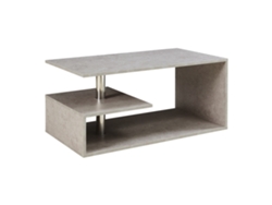 Mesa de centro cuadrada moderna de madera blanca brillante con espacio de almacenamiento de 7,5 x 7,5 x 3,35 cm, tablero deslizante pequeño, capacidad de almacenamiento de 1200 ml.