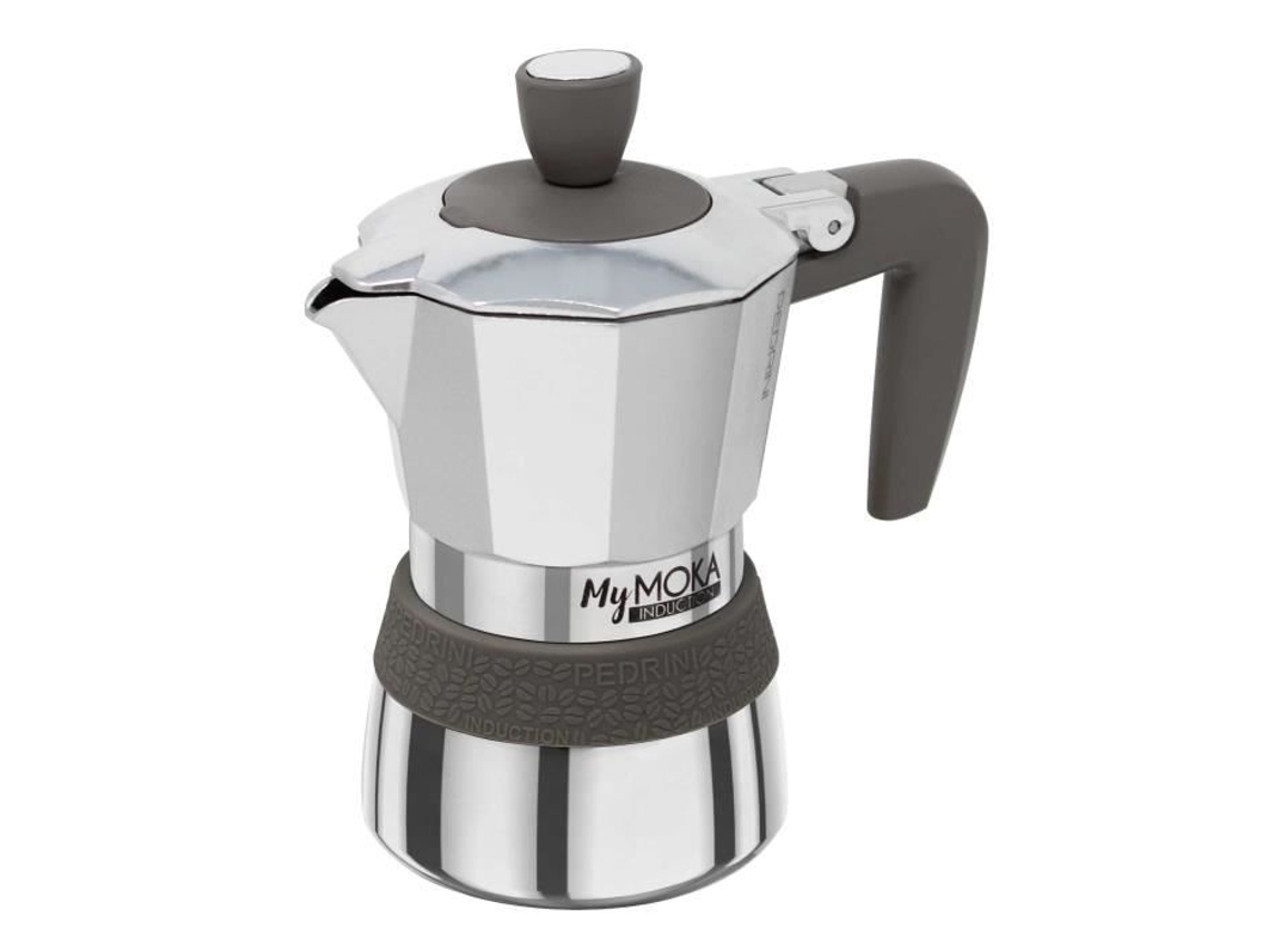 Cafetera de inducción Pedrini Mymoka, 2 tazas 02cf094
