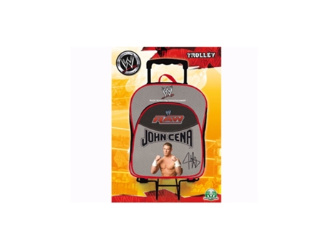 Wwe john cena mochila trolley