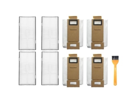 Sacos de pó com filtro hepa para aspirador de pó xiaomi roborock s7 t7s 7plus