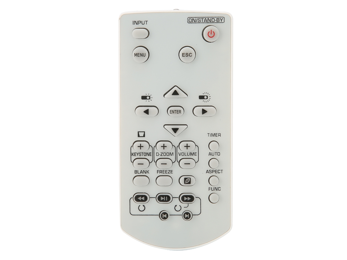 Mando A Distancia De Repuesto Para Proyector Casio Xjv110 Xjf10x Xjf20xn Xjf100w Xjf200wn Xjf210wn
