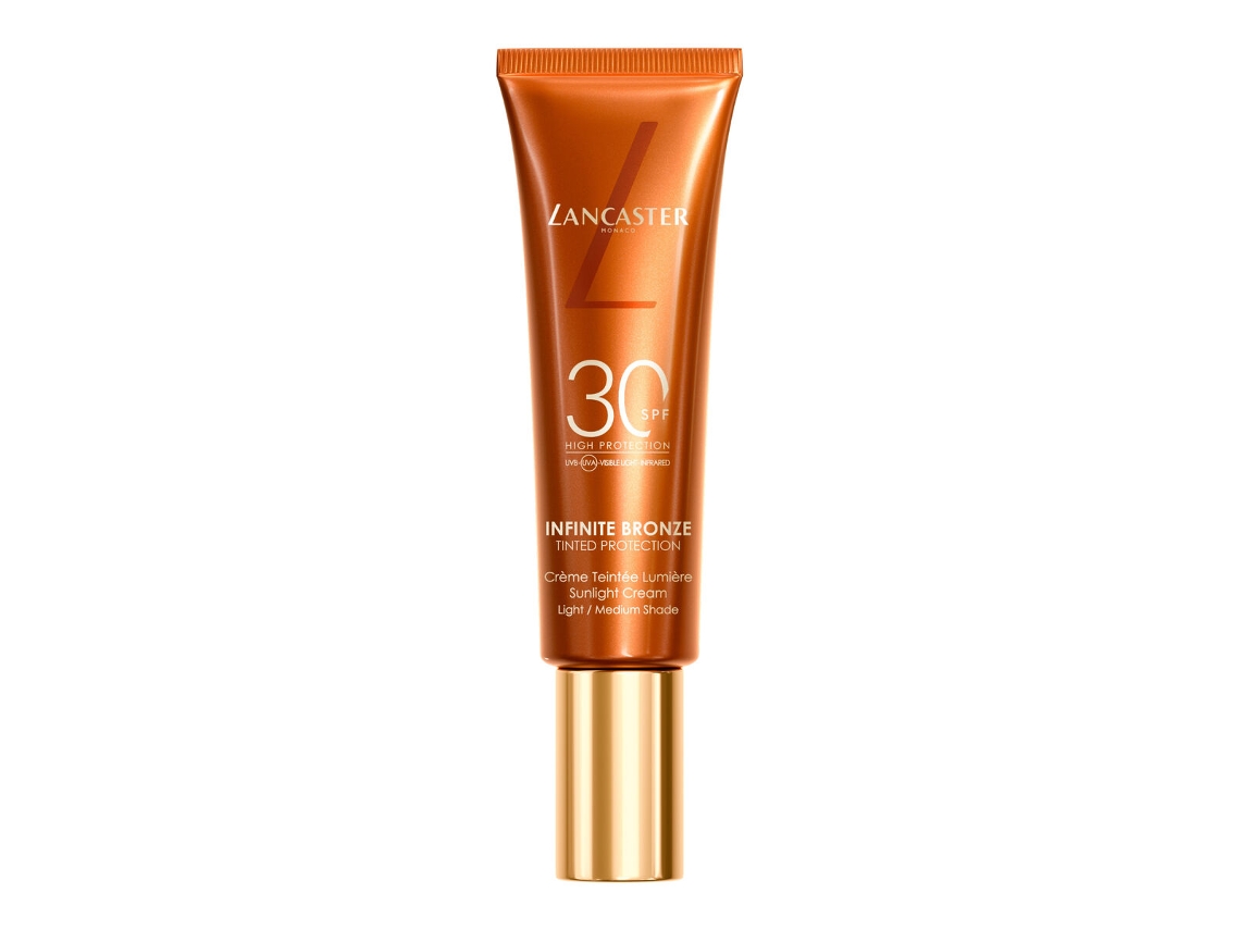 Protector Solar Facial LANCASTER Infinite Bronze (50 ml - Spf 30 - Todo tipo de piel)