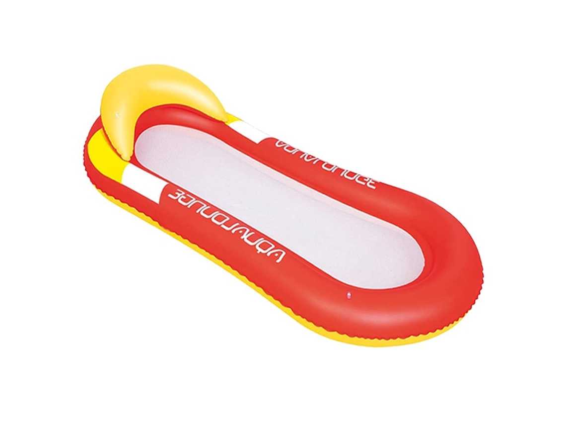 HYMNORA Tumbona Hinchable para Piscina, Cama Flotante Cómoda, Sofá Acuático Hinchable para Adultos, Equipo de Natación para Playa