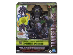 Muñeco TRANSFORMERS El despertar de las bestias Command & Convert Animatronic Optimus Primal (Edad Mínima: 6 años)