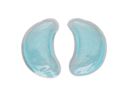 Compresa De Hielo Reutilizable Para Ojos Con Función De Frío Y Calor: Alivia El Cansancio, La Hinchazón Y Las Ojeras.