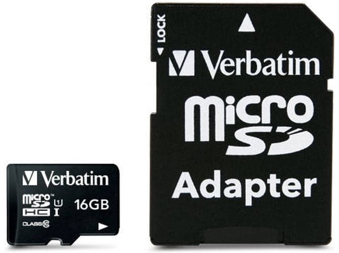Tarjeta de Memoria VERBATIM Premium