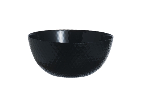Ensaladera Luminarc Pampille Negro Vidrio (24 Cm)