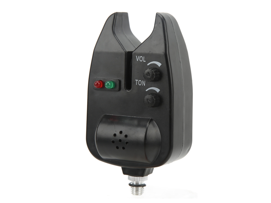 Alarma Para Señuelos De Caña De Pescar Con Enchufe A Tierra, Indicador Led Sensible Y Alarma De Picada.
