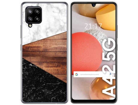 Carcasa Samsung Galaxy A42 5G TUMUNDOSMARTPHONE Dibujos Multicolor