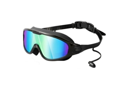 Gafas De Natación, Gafas De Natación Anchas Antivaho Y Con Protección Uv, Sin Fugas.