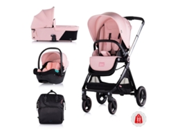 Cochecito Chipolino Marshmallow Elite Trio hasta 22 kg