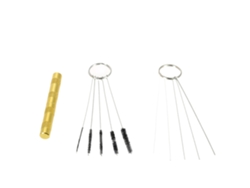 3 Set Herramientas De Limpeza E Reparação Para Airbrush, Kit De Agulhas E Pincéis Profissionais