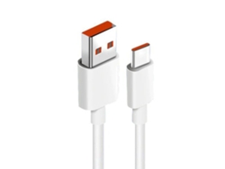 Cable de carga Turbo Fast Charge 5A Type-C 1M Xiaomi Redmi Note 9 Pro