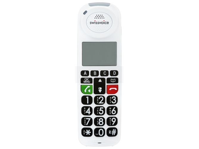 Teléfono Inalámbrico SWISSVOICE Xtra 2155 Blanco