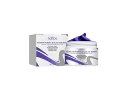 Mascarilla capilar morada: un tratamiento eficaz para el cabello.