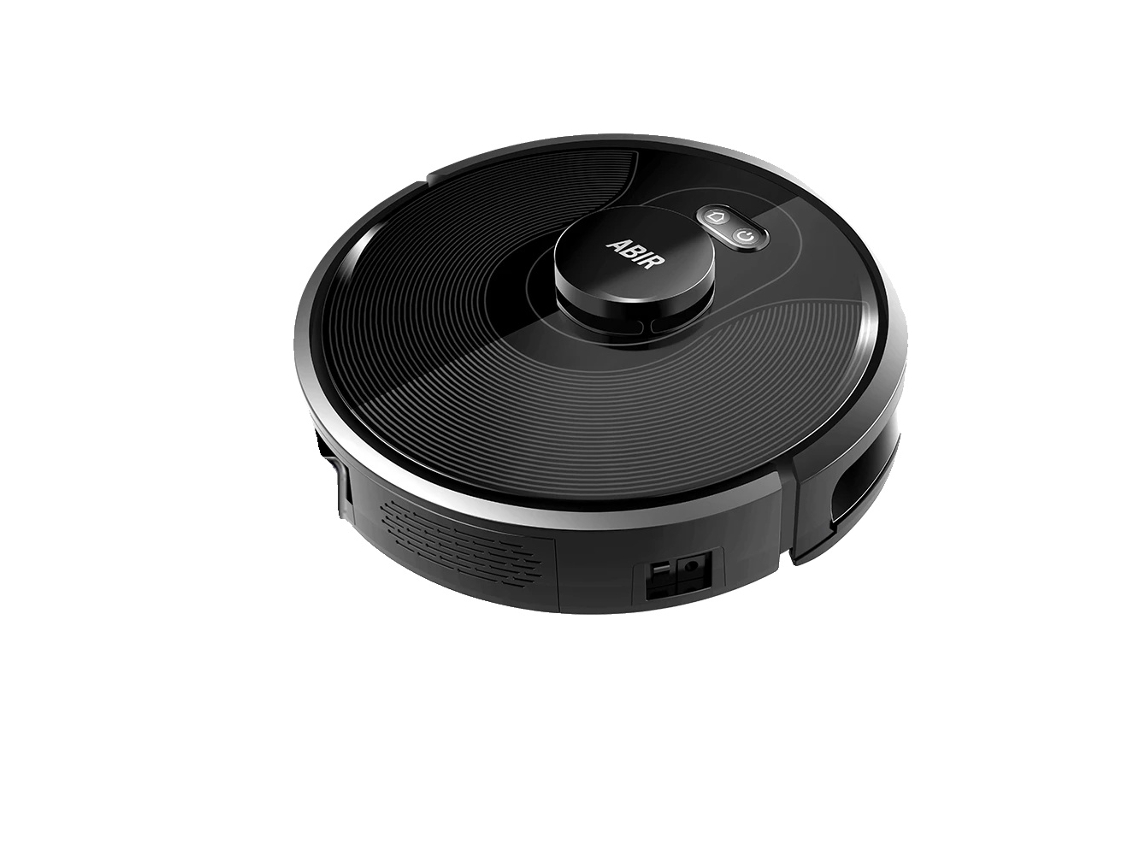 Robot aspirador, navegación avanzada, alta potencia de succión, color negro OEM