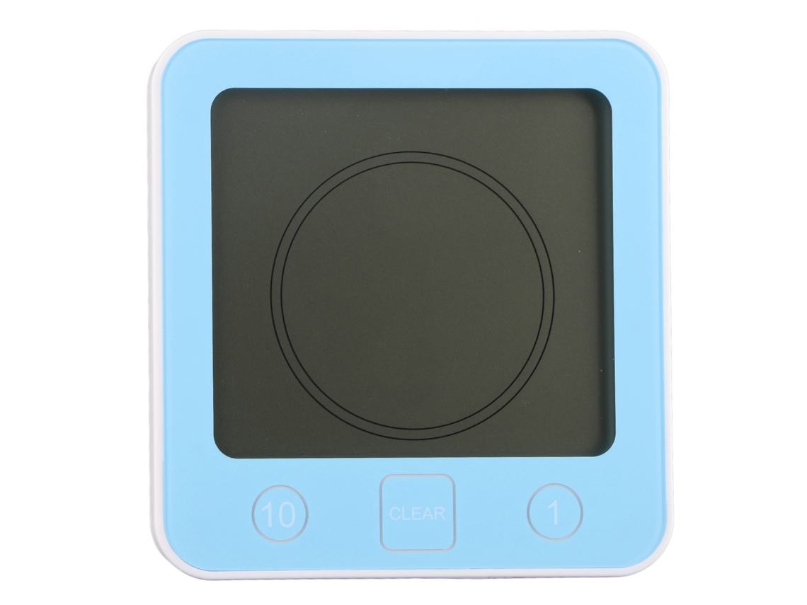 Termómetro Digital Mini Impermeable, Medidor De Temperatura Para Jardín Exterior, Azul