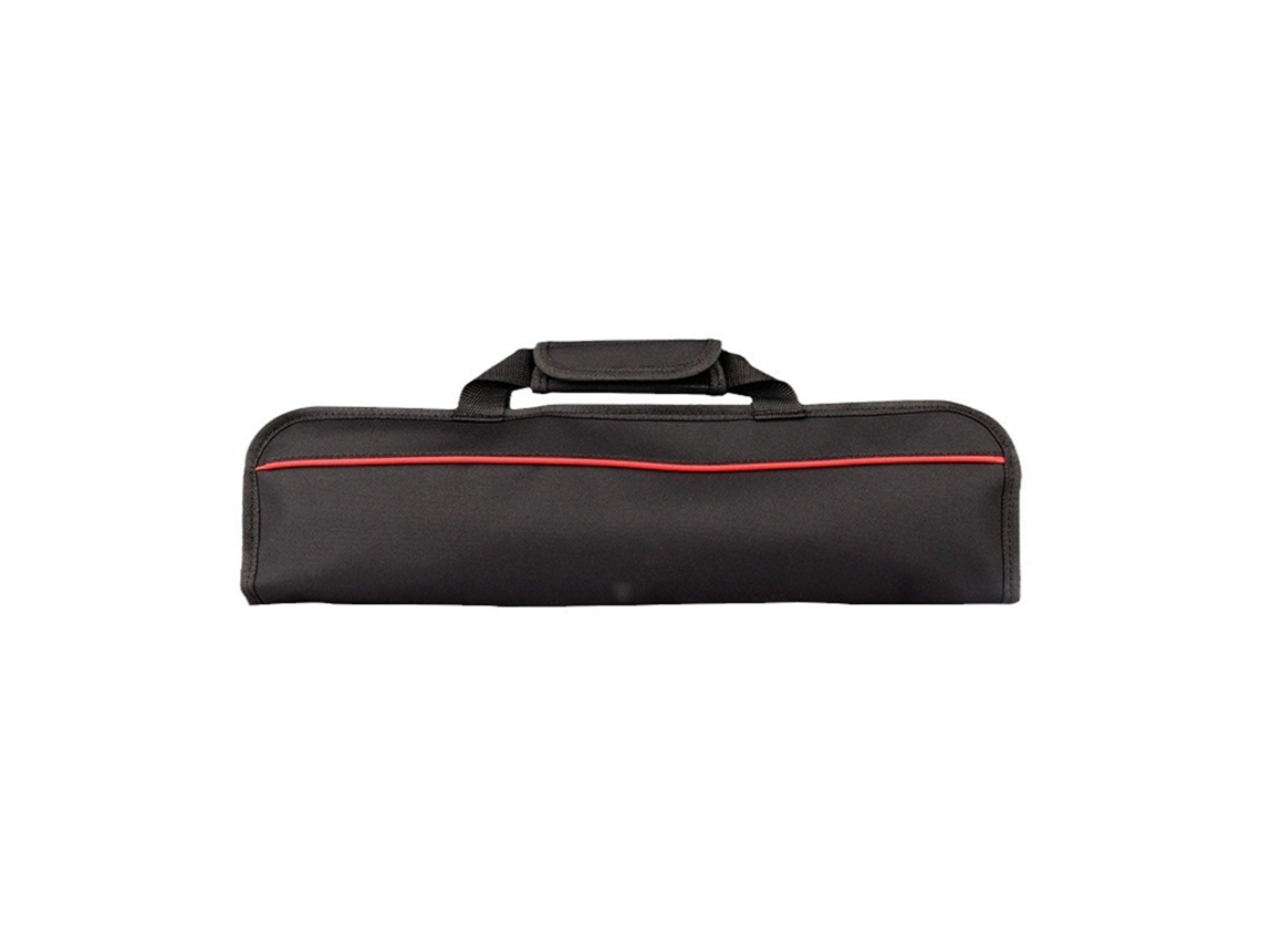 Bolsa Para Utensilios De Cocina De Chef, Tela Oxford, Portátil, Con Múltiples Bolsillos, Para Acampar, Roja.