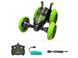 Coche Acrobático Teledirigido De 2,4 Ghz Con Deformación 3d, Derrapes, Escalada Y Volteretas. Juguete Eléctrico Para Niños.