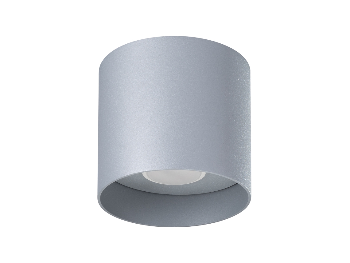 Sollux Sl.1282 Mika Lámpara De Techo Gu10 Gris