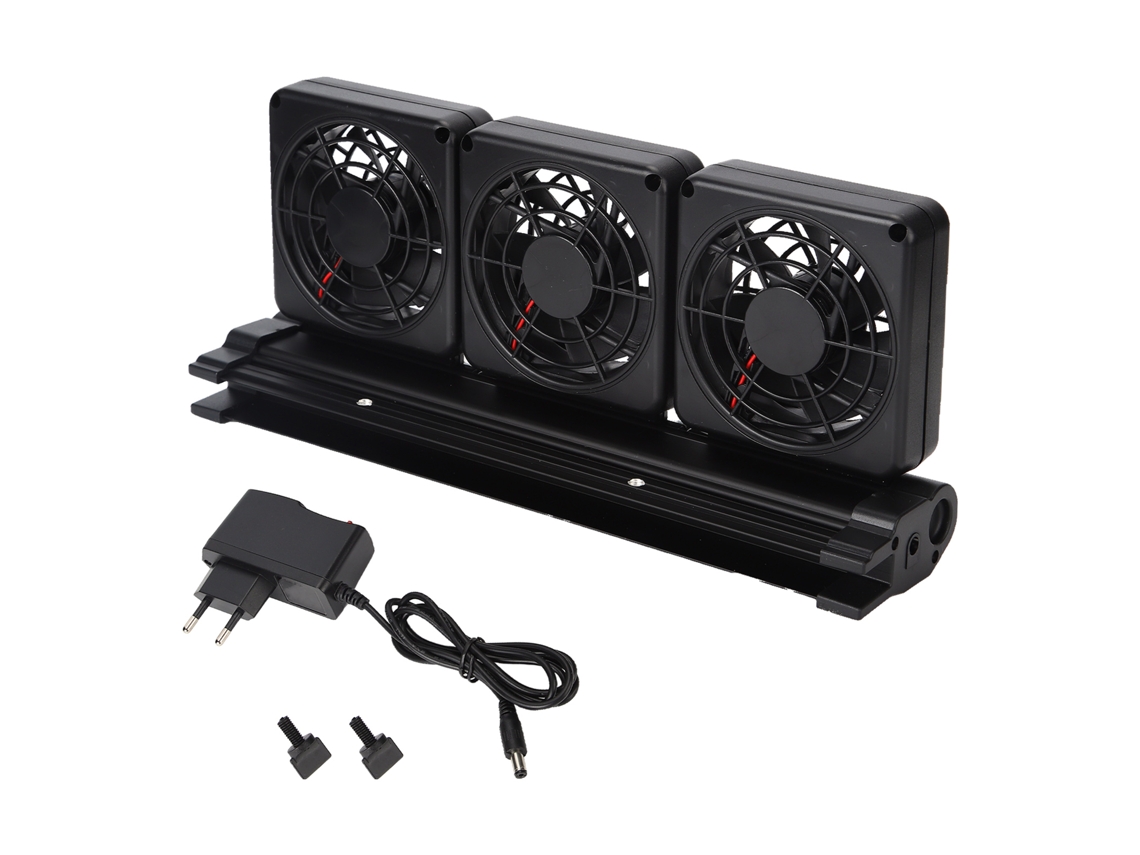 Ventilador de refrigeración para acuario con velocidad ajustable