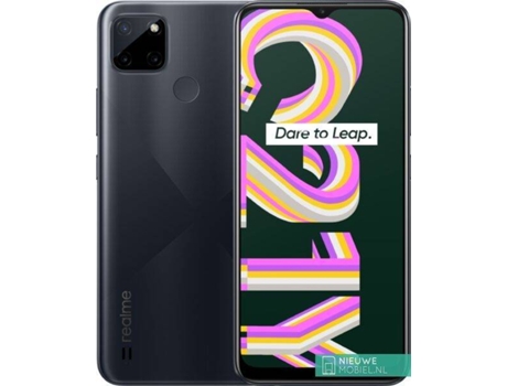 Smartphone REALME C21Y (6.5'' - 3 GB - 32 GB - Negro)