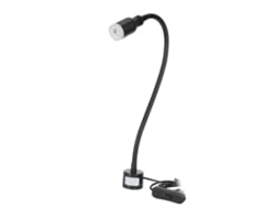 2026-luz De Trabajo Led Ajustable Universal 5w Con Base Magnética Para Herramientas De Máquina, Enchufe Eu 110‑220v