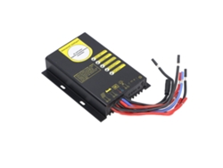 Controlador de carga solar con monitorización PWM y Bluetooth